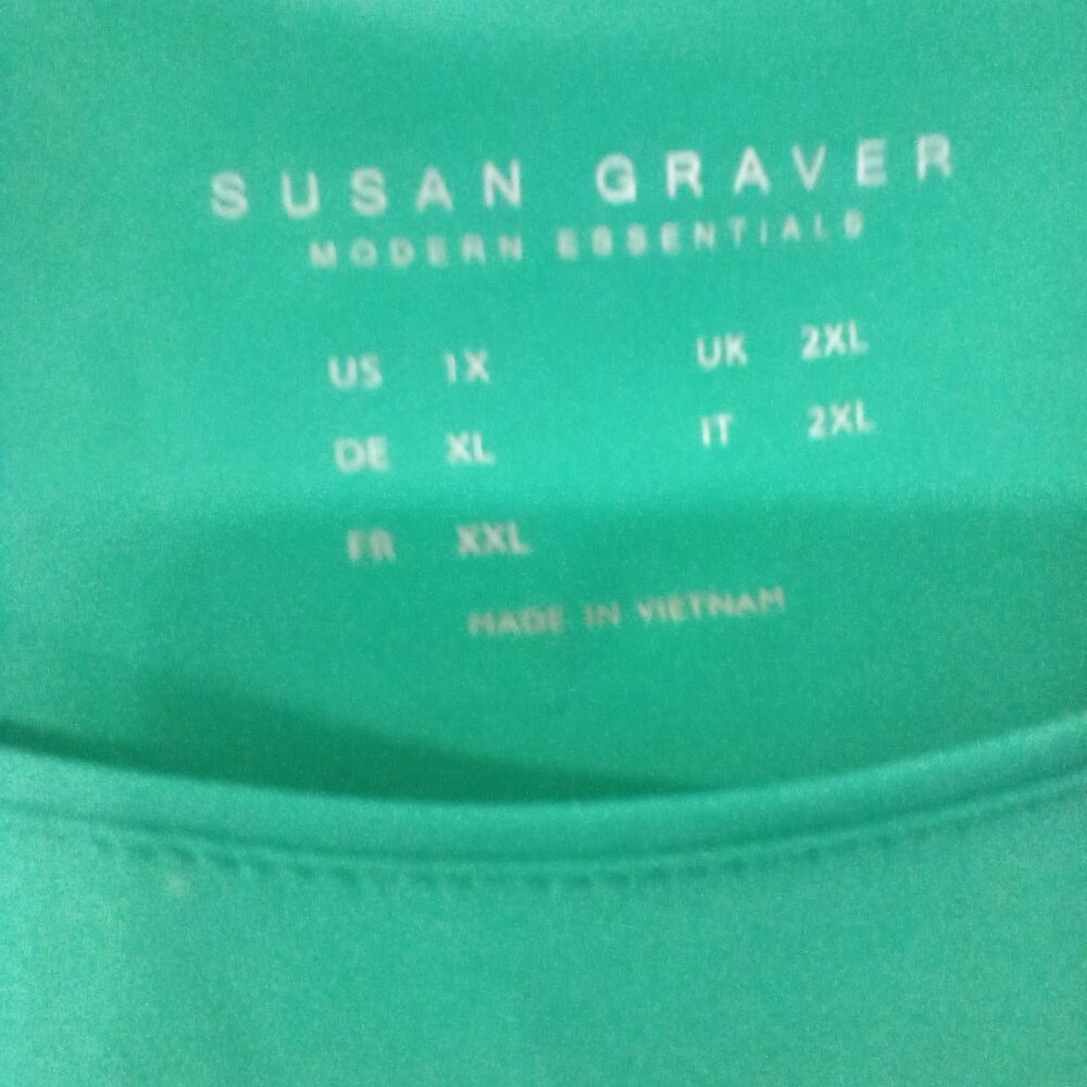 Susan Graver Liquid Knit Tunic - Picture 3 of 3